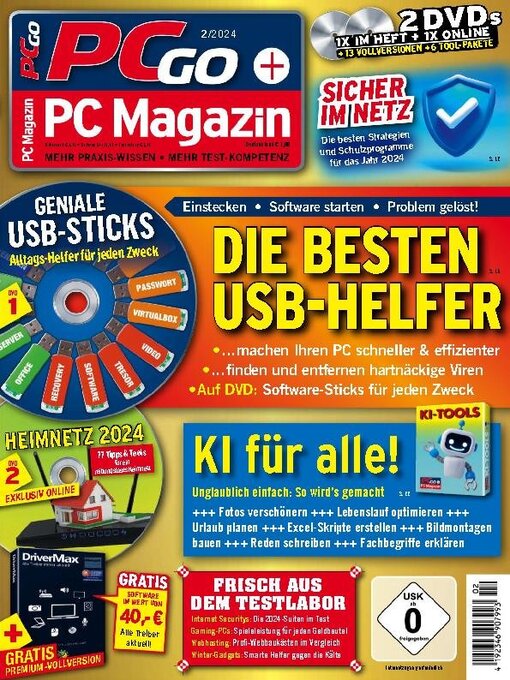 Title details for PC Magazin/PCgo by Weka Media Publishing GmbH - Available